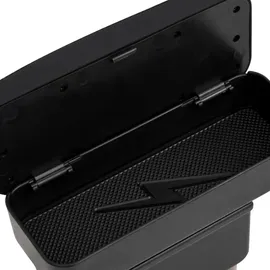 vidaXL Auto-Armlehne Universal Schwarz 23x8x30-38 cm