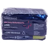 Holthaus Mini 3in1 KFZ Auto Verbandtasche + Warndreieck + Warnweste Din 13164 von MBS-FIRE®