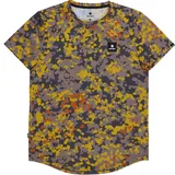 Saysky Herren Camo Combat T-Shirt bunt