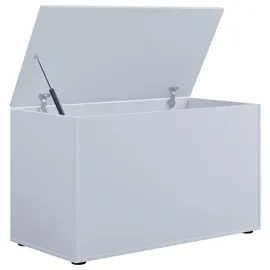VCM Truhenbank Bendola Weiß 82 x 44 cm
