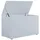 VCM Truhenbank Bendola Weiß 82 x 44 cm