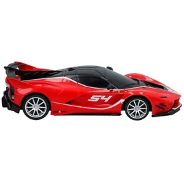 Rastar RC-Auto Ferrari FXX K EVO CH RTR rot/silber (46359)