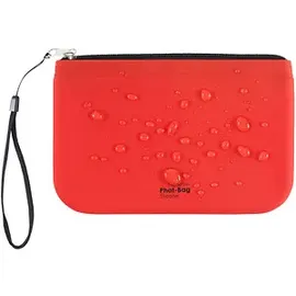 FolderSys Reißverschlussbeutel PHAT BAG orange/schwarz 1,2 mm,