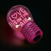 Legami Bulb Fiction Transparent