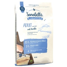 Sanabelle Adult mit Forelle 400 g