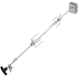 TAINO Drehspieß PLATINUM PLATINUM YAMARA und BLACK 4+1 6+1 Motor Grillspieß Edelstahl