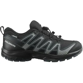 Salomon XA PRO V8 CSWP Kinder Schwarz 32