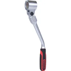 KS Tools Lambdasonden Stecknuss-Gelenk-Hebel, 22mm, 240mm - 150.2121