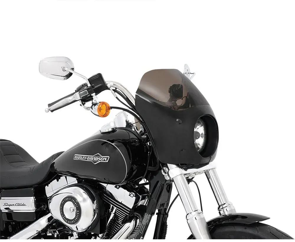 Memphis Shades Mem7301 Cafe Motorradverkleidung - Black - One Size