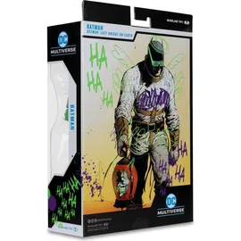 McFarlane Toys - DC Multiverse Actionfigur Batman (Batman: Last Knight on Earth) Jokerized (Gold Label) 18 cm