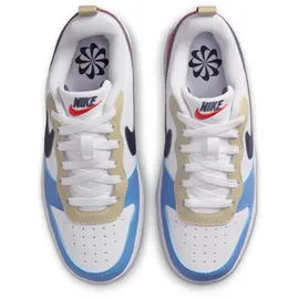 Nike Court Borough Low Recraft Kids White / Thunder Blue / Light Crimson 38,5