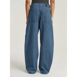 G-Star Belted Cargo Loose 2.0 Jeans - Mittelblau - Damen, - 28-30