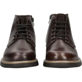 GEOX MAN U POVE ANKLE BOOTS DK BROWN 43_EU