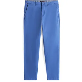 Tommy Hilfiger Harlem Essential Chinohose Tapered Leg Blau 38 34