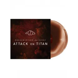 Offizieller Soundtrack von Attack on Titan - Rezept für Schlaf: Attack on Titan auf 2x LP