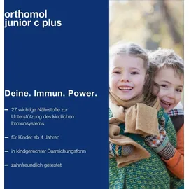 Orthomol Junior C plus Granulat 30 St.