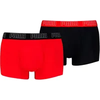 Puma Boxershorts »Boxershort 2er Pack rot