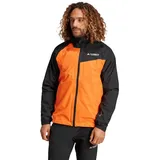 adidas Terrex Multi 2L RAIN.RDY Regenjacke Semi Impact Orange / Black XL
