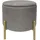 Echtwerk Sitzhocker mit Stauraum 36 x 40 x 36 cm Grau