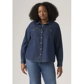 Levi's Jeansbluse PL ULTIMATE WESTERN T3 Blau 4XL