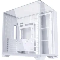 Lian Li O11 Vision Compact (ATX, Mini-ITX, mATX), PC Gehäuse, Weiss