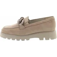 SIOUX MEREDIRA Mokassins Damen Taupe 41