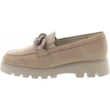 SIOUX MEREDIRA Mokassins Damen Taupe 41