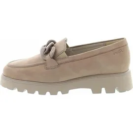 SIOUX MEREDIRA Mokassins Damen Taupe 41
