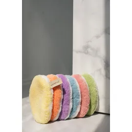 Waschies Abschminkpads 'Colour Edition' - 6er Set 6 St