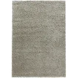 KADIMA DESIGN Teppich Wohnzimmer Hochflor Einfarbig Weich Flauschig Waschbar Strapazierfähig Schlafzimmer Natur 100x200 cm, – SPREE von Kadima Design
