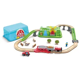 HaPe Countryside Train Bucket Set