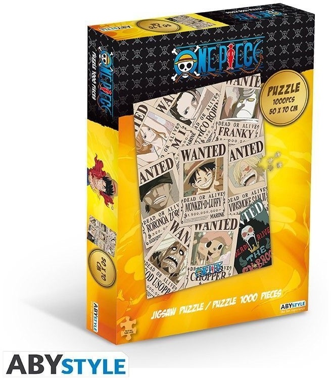 ABYstyle - One Piece Wanted Puzzle