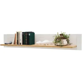 Landscape Wandboard 150 x 25 x 22 cm Eiche