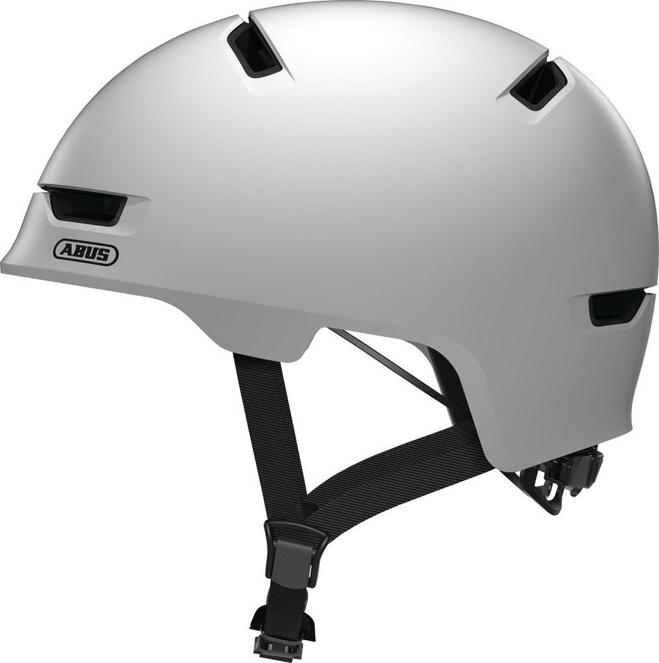 ABUS Fahrradhelm SCRAPER 3.0 weiß L | 57 cm - 62 cm
