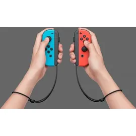 Nintendo Switch Joy-Con 2er-Set neon blau/rot