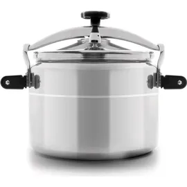 Lacor Pro-Classic 4 l Aluminium grau