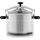 Lacor Pro-Classic 4 l Aluminium grau