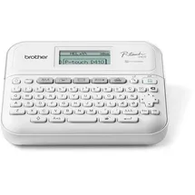 Brother PT-D410 Weiß