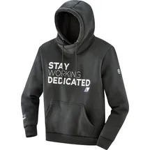 Terrax Workwear Hoodie Schwarz 62