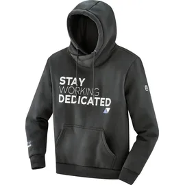 Terrax Workwear Hoodie Schwarz 62