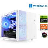 CSL Gaming-PC M11850H AMD Ryzen 7 8700F 4,1 GHz 32 GB RAM 2 TB SSD GeForce RTX 5070 Win 11 Home
