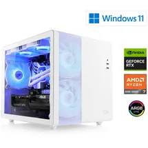 CSL Gaming-PC M11850H AMD Ryzen 7 8700F 4,1 GHz 32 GB RAM 2 TB SSD GeForce RTX 5070 Win 11 Home
