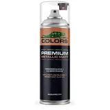 COLORS Sprühfarbe 400ml Spraydose, Sprühlack für alle Oberflächen, Innen & Aussenbereich silberfarben