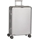 Travelite Next 4-Rollen M 67 cm/ 69 l silber