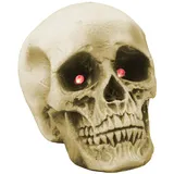Europalms Halloween Schädel 21x15x15 LED