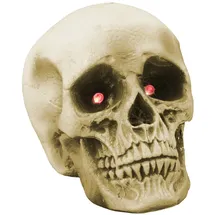 Europalms Halloween Schädel 21x15x15 LED