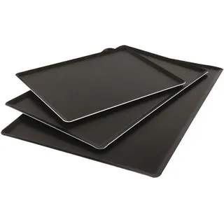 Matfer Exal-Backbleche mit eingefassten Rändern, 60x40 cm (310202)