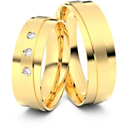 Trauringe T ̧bingen 333er Gelbgold - 3345