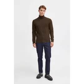 CASUAL FRIDAY Rollkragenpullover Braun XXL