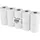 DOHE Thermopapierrollen 57x45 mm 60 g/m2 10 Stk.